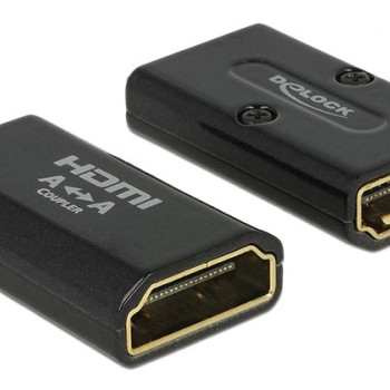 DELOCK αντάπτορας HDMI-A θηλυκό σε θηλυκό 65659, 4K