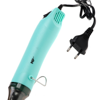 MP πιστόλι θερμού αέρα PM932, 300W, μπλε