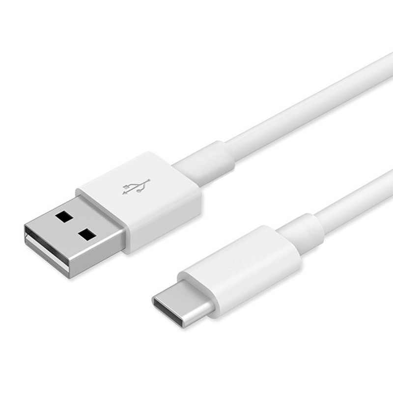 POWERTECH καλώδιο USB-C σε USB PTR-0182, 2A, 1m, λευκό