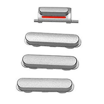 Πλαινά πλήκτρα έντασης/σίγασης για iPhone 6 Plus, Gray