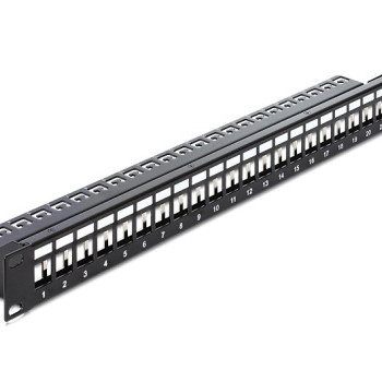 DELOCK keystone patch panel 43277, 19