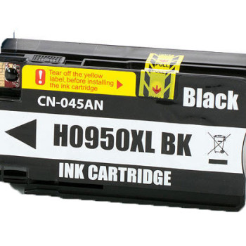 Συμβατό Inkjet για HP, 950 XL, 73ml, μαύρο
