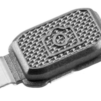 ULEFONE ανταλλακτικό camera button για smartphone Armor 2, γκρι