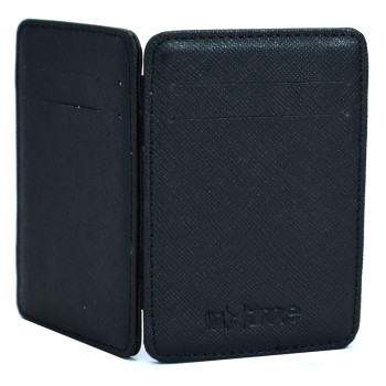 INTIME έξυπνο πορτοφόλι IT-013, RFID, PU leather, μαύρο