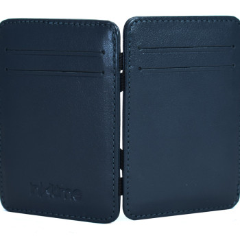 INTIME έξυπνο πορτοφόλι IT-014, RFID, δερμάτινο, μπλε