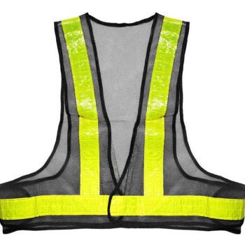 Ανακλαστικό γιλέκο ρυθμιζόμενου φάρδους AG590A, κίτρινο