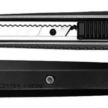 POWERTECH μεταλλικό κοπίδι με ασφάλεια KNF-0003, 9mm, auto lock