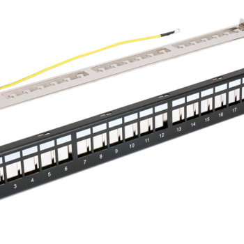 POWERTECH keystone patch panel NETW-0013, FTP 19