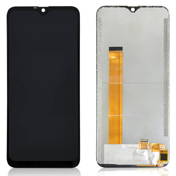 OUKITEL LCD & Touch Panel για OUKITEL C15 Pro, μαύρη