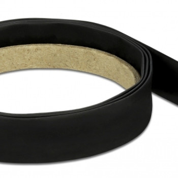 DELOCK Θερμοσυστελλόμενο μονωτικό για καλώδια 20659, 1mx12mm, 4:1 μαύρο