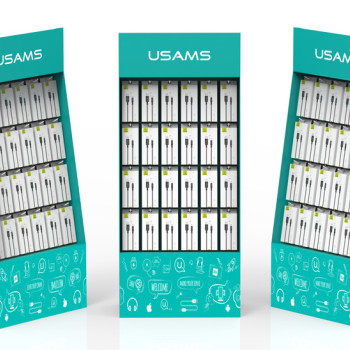 USAMS stand προβολής GGZJ02, 24 θέσεων