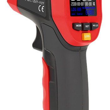 UNI-T θερμόμετρο υπερύθρων UT301DPLUS, με διπλό laser, -32 έως +600 °C