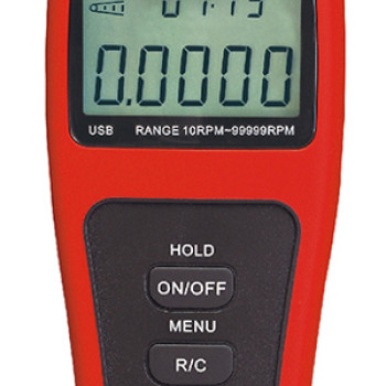 UNI-T ταχόμετρο UT372, με οθόνη LCD, USB