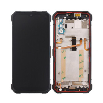 ULEFONE LCD & Touch Panel για smartphone Armor 7E, μαύρη