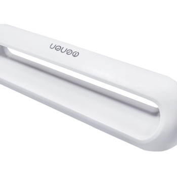 OENEN κρεμάστρα μπάνιου-κουζίνας CLN-0035, 28x6x5cm, λευκή