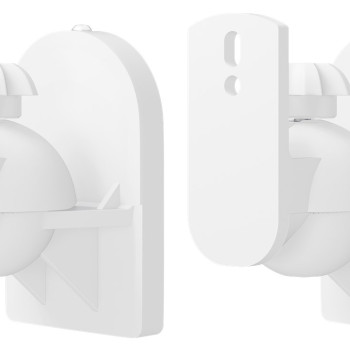 GOOBAY επιτοίχια βάση ηχείων 49394, έως 3.5kg, λευκή