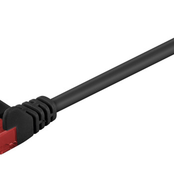 GOOBAY καλώδιο δικτύου 95667, CAT 6 U/UTP, CCA, 25m, μαύρο