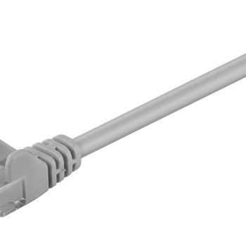 GOOBAY καλώδιο δικτύου 95557, CAT 5e U/UTP, CCA, PVC, 1.5m, γκρι