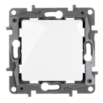 LEGRAND διακόπτης 764500, μονός, λευκός