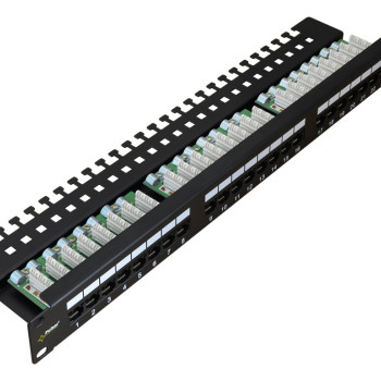 PULSAR patch panel RP-U24V6, 19