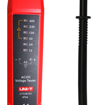 UNI-T μετρητής τάσης AC/DC UT22B-EU, 12V έως 400V, IP54