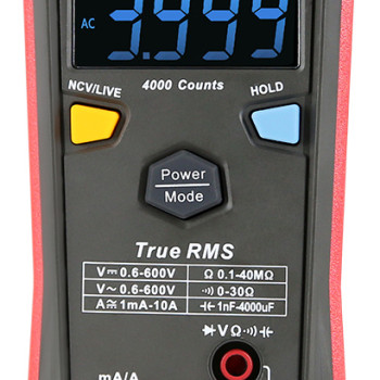 UNI-T ψηφιακό πολύμετρο UT123D, True RMS, NCV, AC/DC