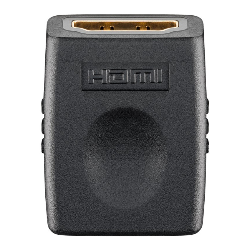 GOOBAY αντάπτορας HDMI 60729, 4K/60Hz, μαύρος