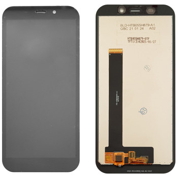 OUKITEL LCD & Touch Panel για OUKITEL WP12 Pro, μαύρη