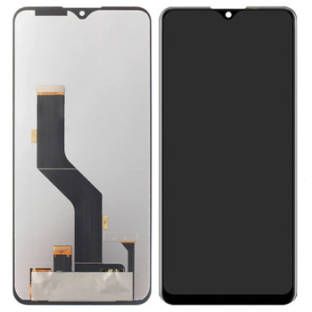 OUKITEL LCD & Touch Panel για smartphone C19, μαύρη