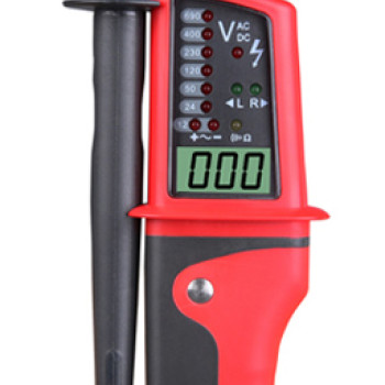 UNI-T μετρητής τάσης AC/DC UT15C, αδιάβροχος IP65, 12V έως 690V