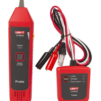 UNI-T tester καλωδίων δικτύου UT682D