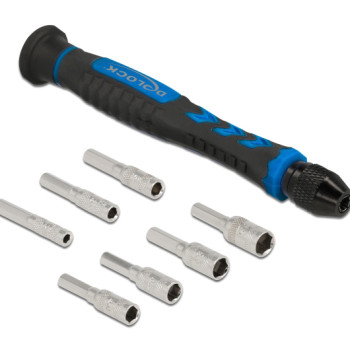 DELOCK σετ κατσαβιδιών 90551, hexagonal 2.5 - 5.5mm, 8τμχ