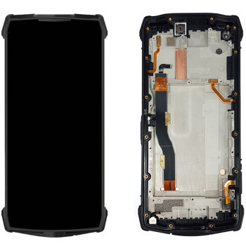 ULEFONE LCD & Touch Panel για smartphone Power Armor 13, μαύρη