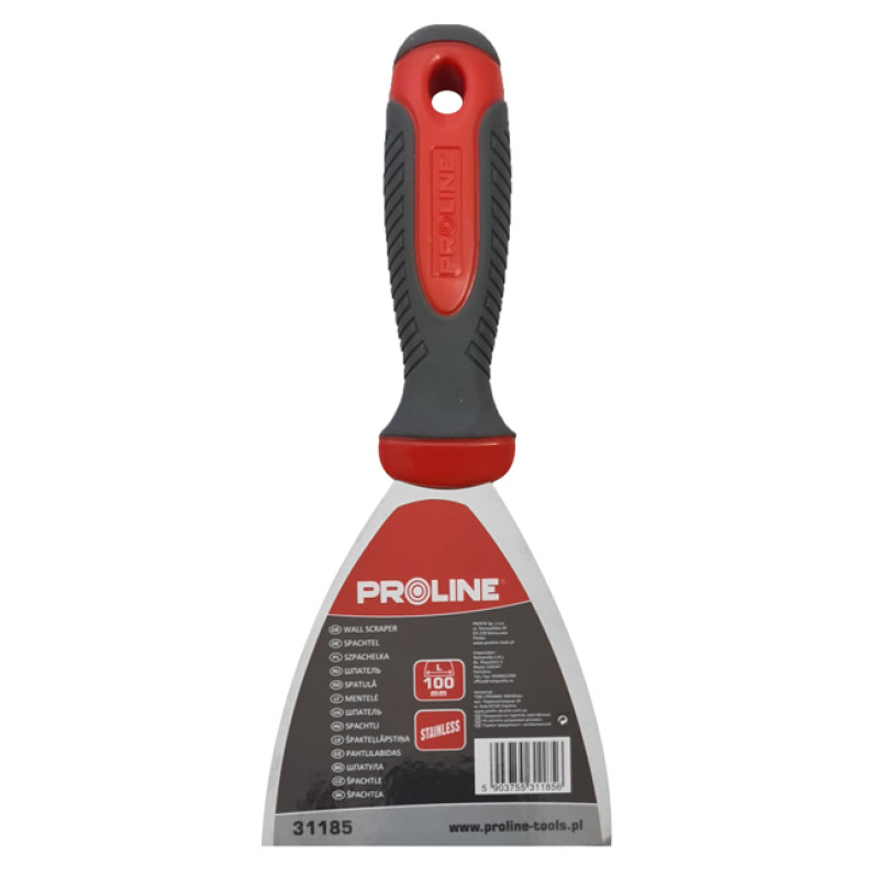PROLINE σπάτουλα 31185 με ανοξείδωτη λάμα, 10cm