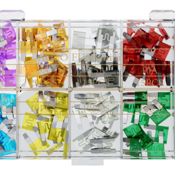 GOOBAY σετ ασφάλειες αυτοκινήτου 20357, 101τμχ