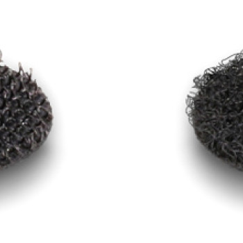 DELOCK αυτοκόλλητα τύπου Velcro 19088, στρόγγυλα, 20mm, μαύρο, 32 ζεύγη