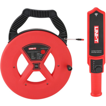 UNI-T ανιχνευτής μπλοκαρίσματος σωλήνα UT661D, 35m