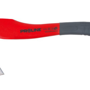 PROLINE τσεκούρι 12810 με αντιολισθητική λαβή, DIN 7287, 1000gr