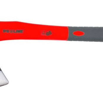 PROLINE τσεκούρι 12866 με αντιολισθητική λαβή, DIN 7287, 600gr