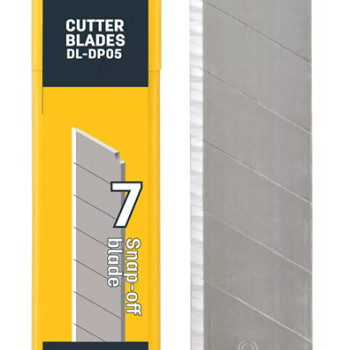 DELI ανταλλακτικές λεπίδες DL-DP05, 25mm, 10τμχ