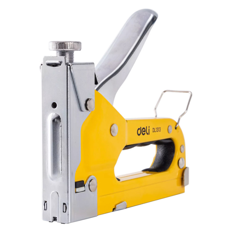 DELI καρφωτικό χειρός για συνδετήρες DL1313, 3 σε 1, 4-8mm