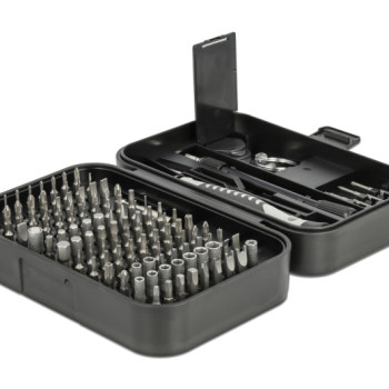 DELOCK σετ κατσαβιδιών ακριβείας 64167, 130τμχ