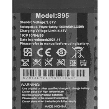 OUKITEL μπαταρία για smartphone WP16