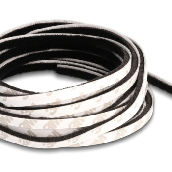 DELOCK αυτοκόλλητη μονωτική ταινία 66892 για παράθυρα, 5mm, 5m, μαύρη