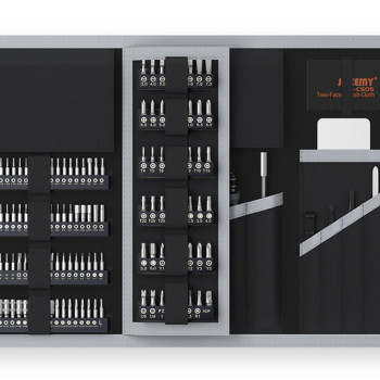 JAKEMY σετ εργαλείων YF-P13 επαγγελματικών προδιαγραφών, 201τμχ