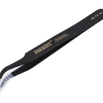 JAKEMY τσιμπίδα JM-T7-15, ανοξείδωτη, SUS201, 123mm, κυρτή