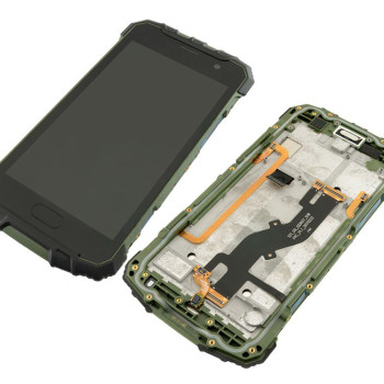 ULEFONE LCD & Touch Panel για smartphone Armor 2, πράσινο