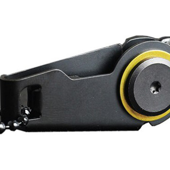 Μίνι σουγιάς KNF-0008 με πτυσσόμενη λεπίδα, 5.7cm, μαύρος