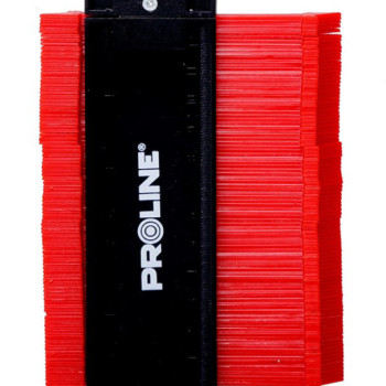 PROLINE παντογράφος 61664, κλίμακα σε inch/cm, 125mm