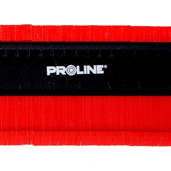 PROLINE παντογράφος 61665, κλίμακα σε inch/cm, 250mm